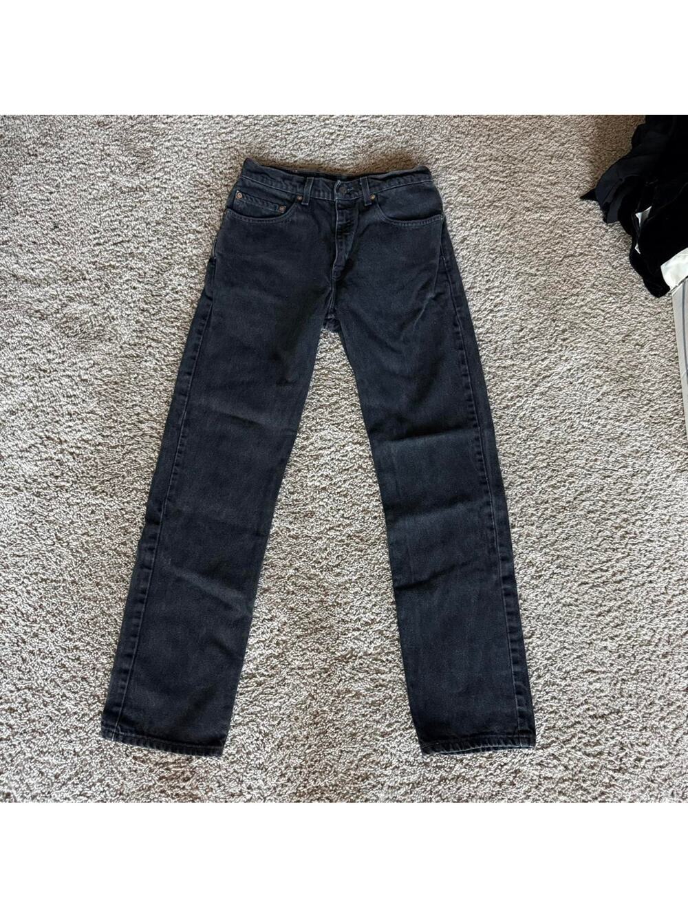 Vintage 90s levis 505 black - Picture 1 of 5